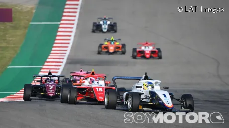 La F1 Academy inicia los test de pretemporada en Barcelona - SoyMotor.com