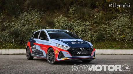 Hyundai presenta la Copa i20 N Rallye: un 'empujón' para los jóvenes talentos - SoyMotor.com