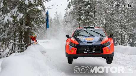 Rally Suecia 2024: Lappi y Katsuta se citan en medio del 'caos' - SoyMotor.com