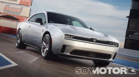 Dodge Charger 2025: el muscle car se vuelve eléctrico... pero mantiene la gasolina - SoyMotor.com