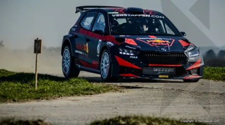Mientras Red Bull 'explota', Jos Verstappen gana el Rally de Hannut - SoyMotor.com