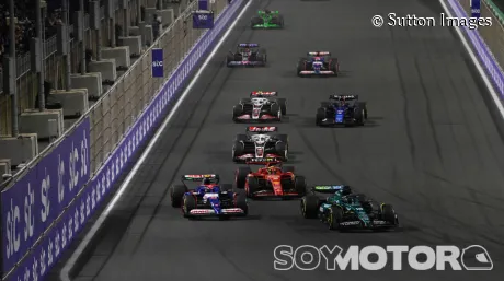 Primeras vueltas del Gran Premio de Arabia Saudí