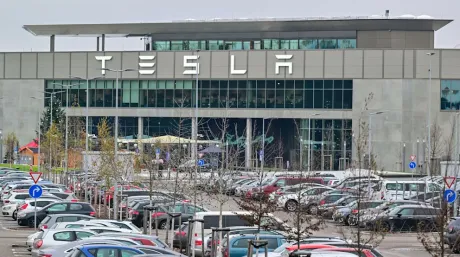 Fábrica de Tesla en Berlín - SoyMotor.com