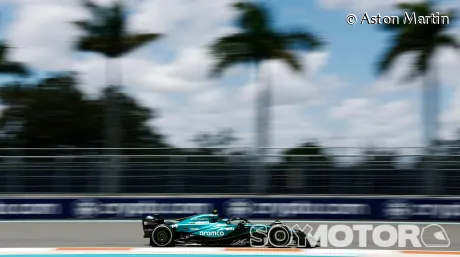 Fernando Alonso en Miami