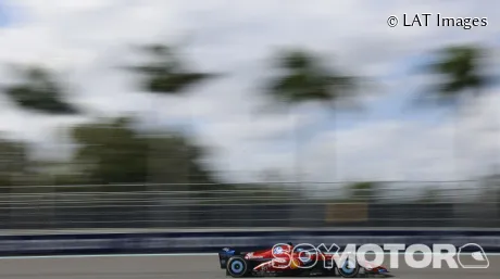 Charles Leclerc en el GP de Miami