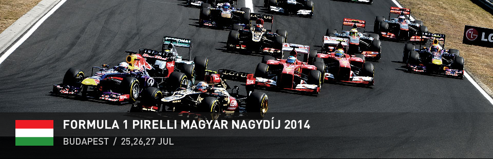 Formula 1 Pirelli Magyar Nagydij