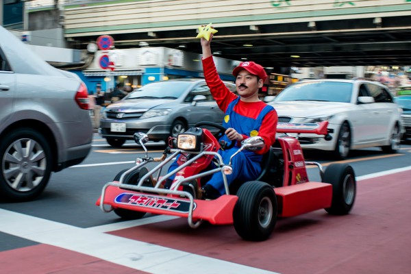 Mario Kart Japón