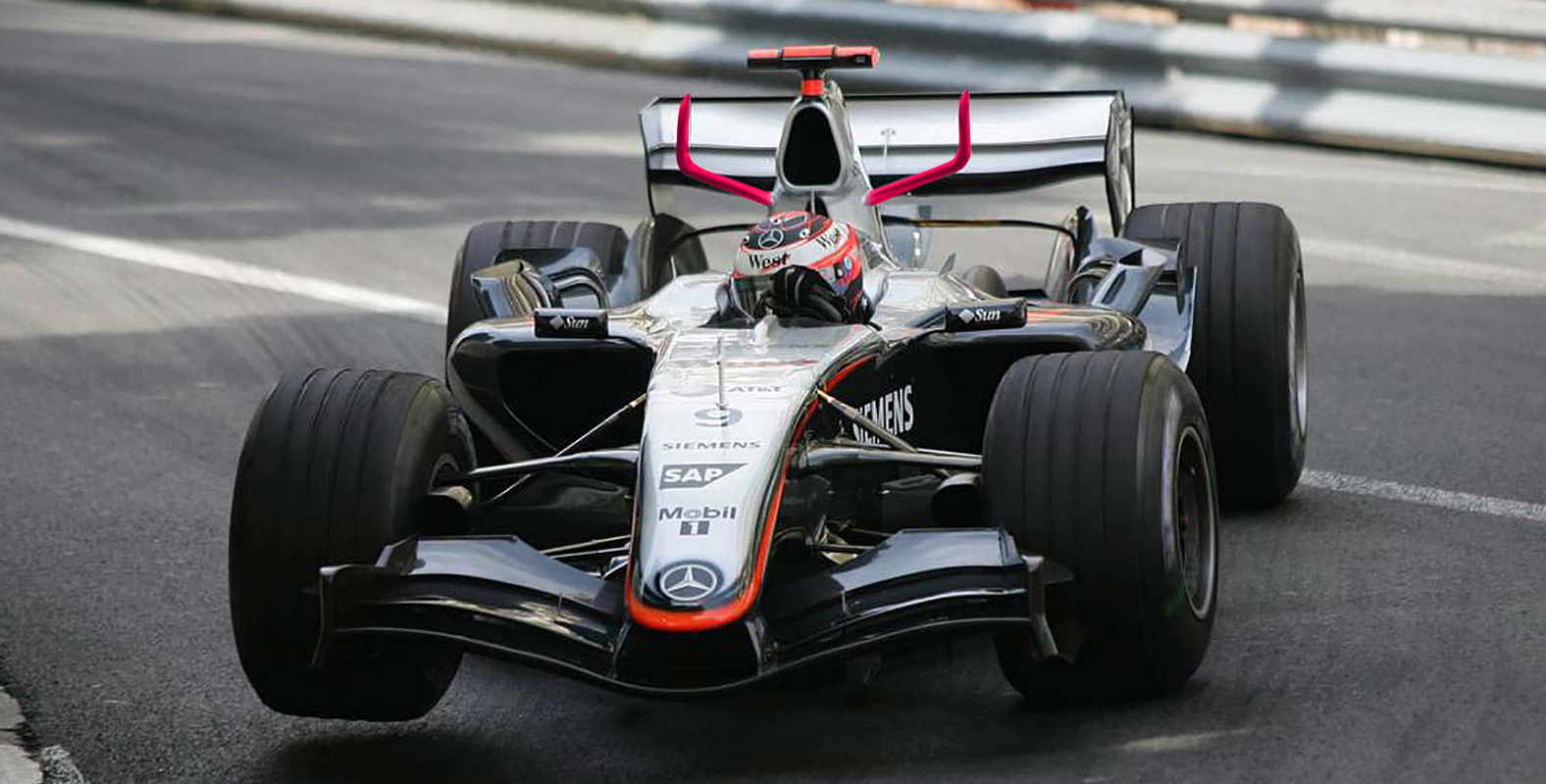 Cuernos McLaren