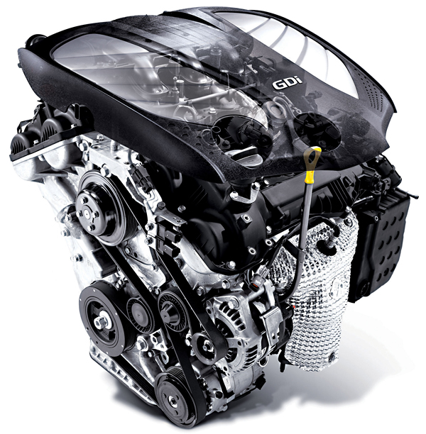Hyundai patenta un motor con cilindros de distinto tamaño