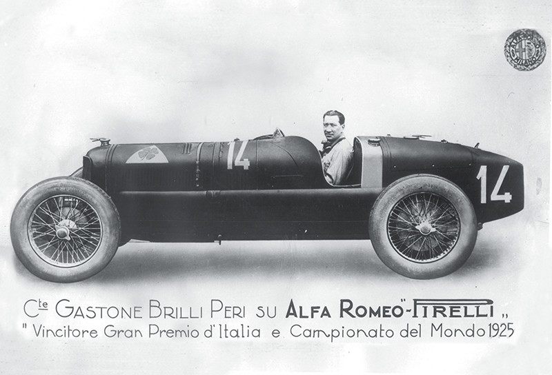 Alfa Romeo, campeona 1925