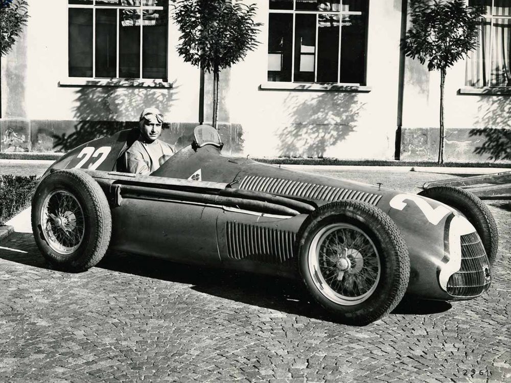 Alfa Romeo 158 - Fangio