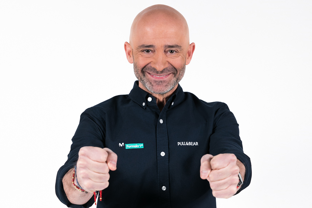 Antonio Lobato ficha por Movistar+ F1 2018