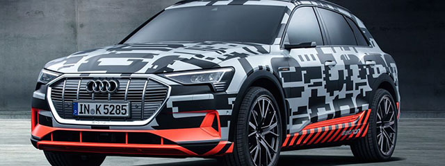 Audi e-tron prototype - Salón Ginebra 2018