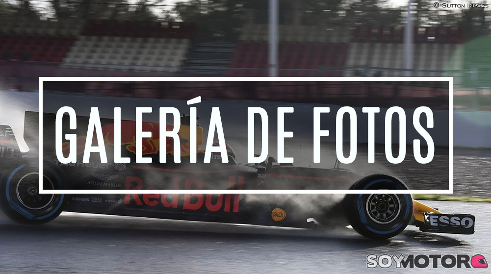 Galería de fotos - día 4 test F1 Barcelona