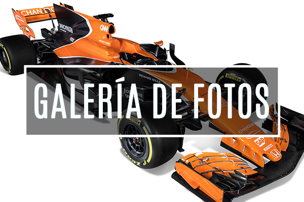 Galería de fotos del McLaren MCL32