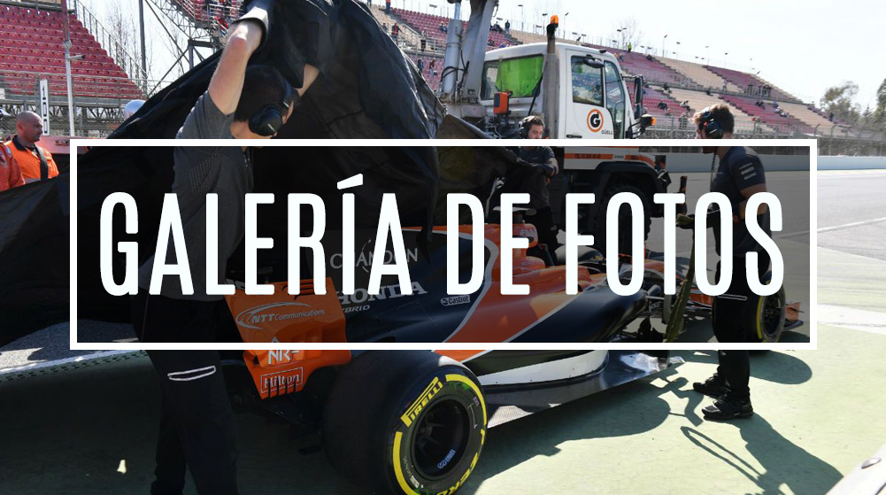 Galería de fotos día 7 Test F1 Barcelona
