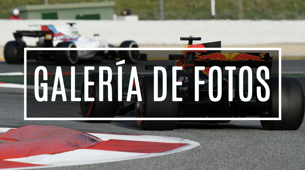 Galería de fotos del día 5 de test F1 en Barcelona