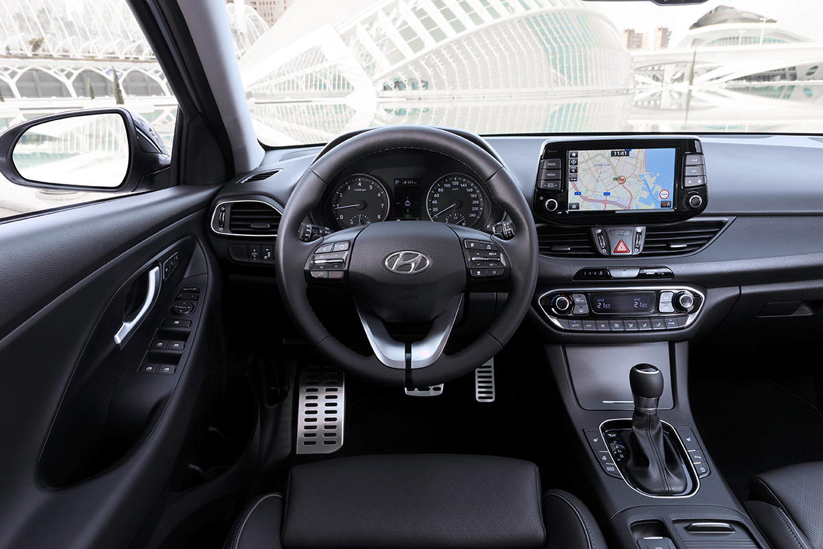 Hyundai i30 Fastback - Interior