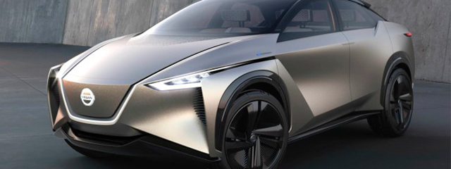 Nissan IMx Kuro Concept - Salón Ginebra 2018