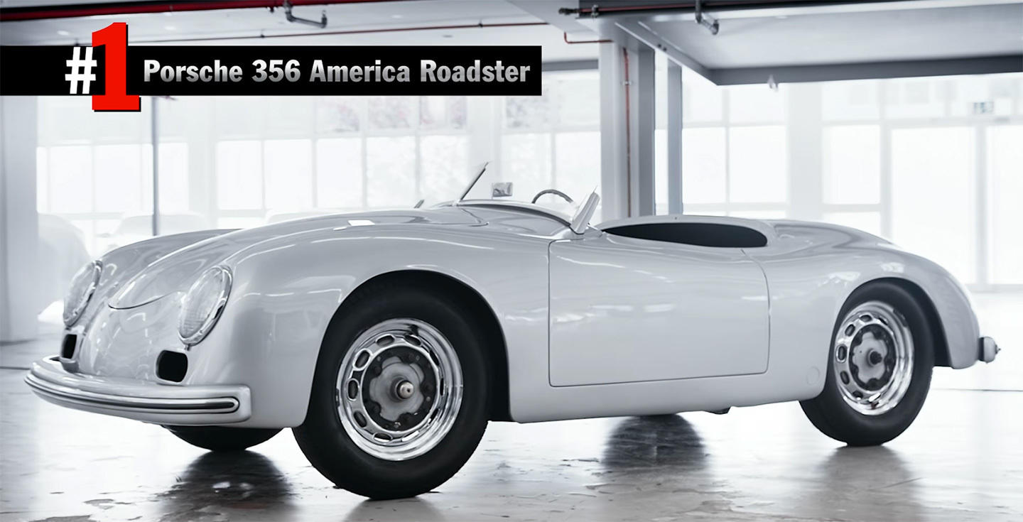 Porsche-356 America Roadster