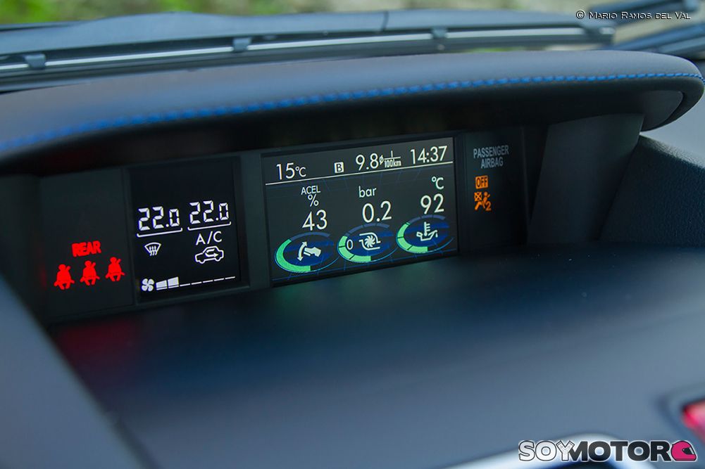 Prueba Subaru Levorg 1.6 GT Lineartronic