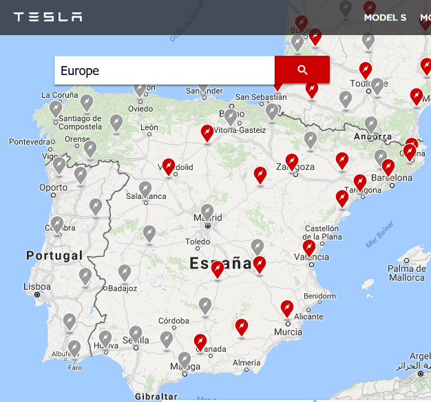 Superchargers en España