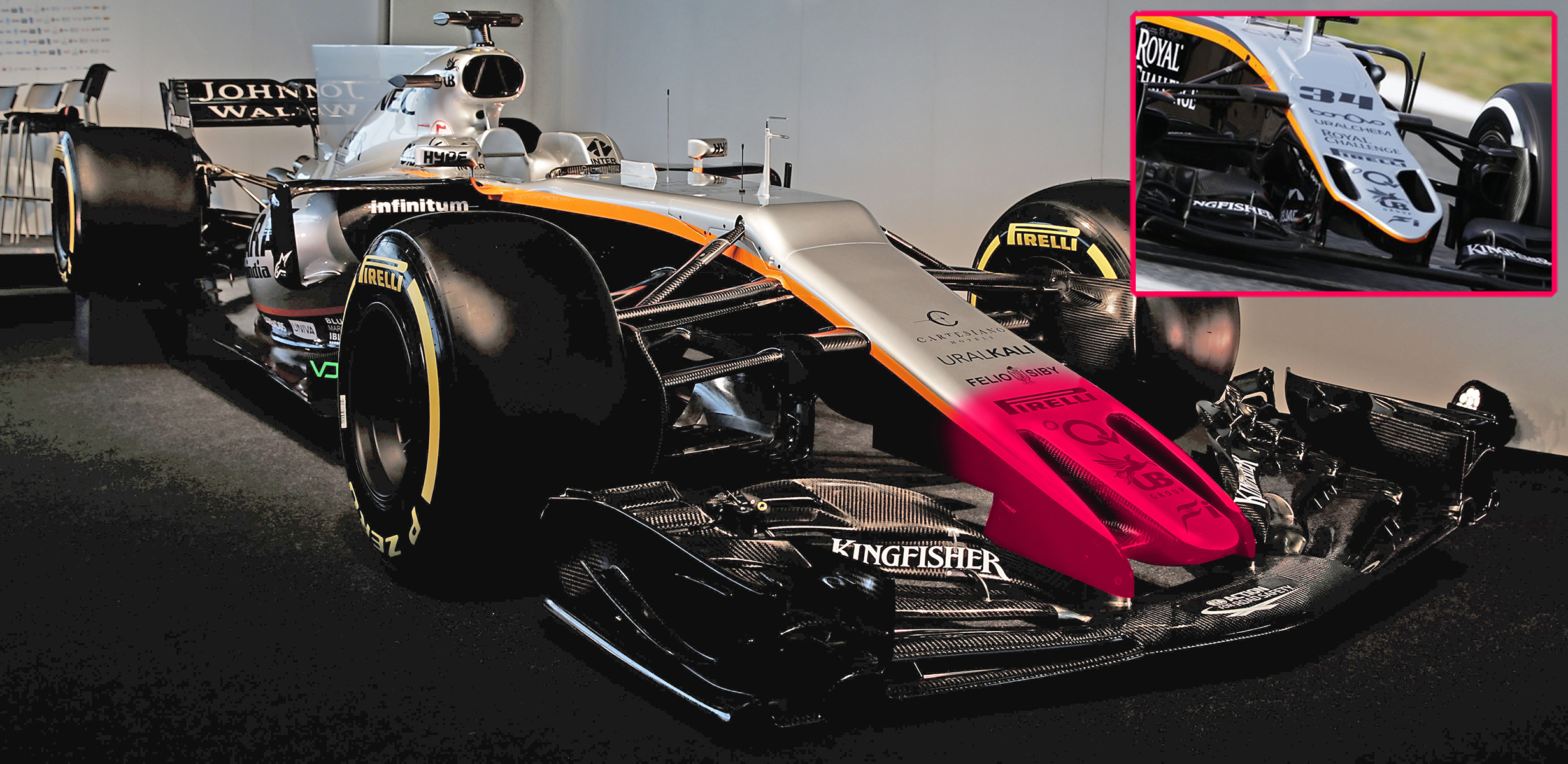 Análisis técnico del Force India VJM10