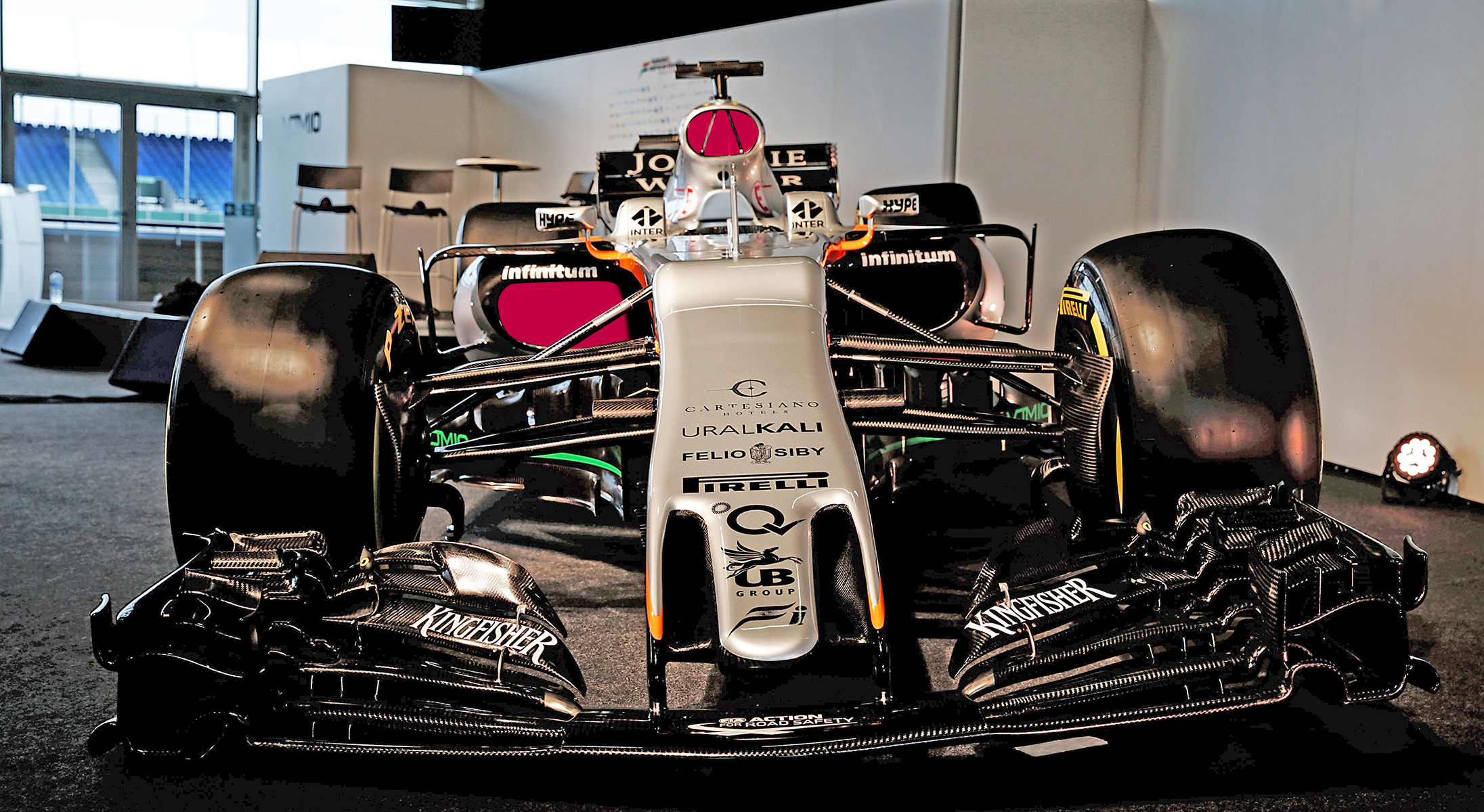 Análisis técnico del Force India VJM10