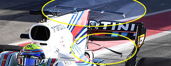 Williams doble T-Wing
