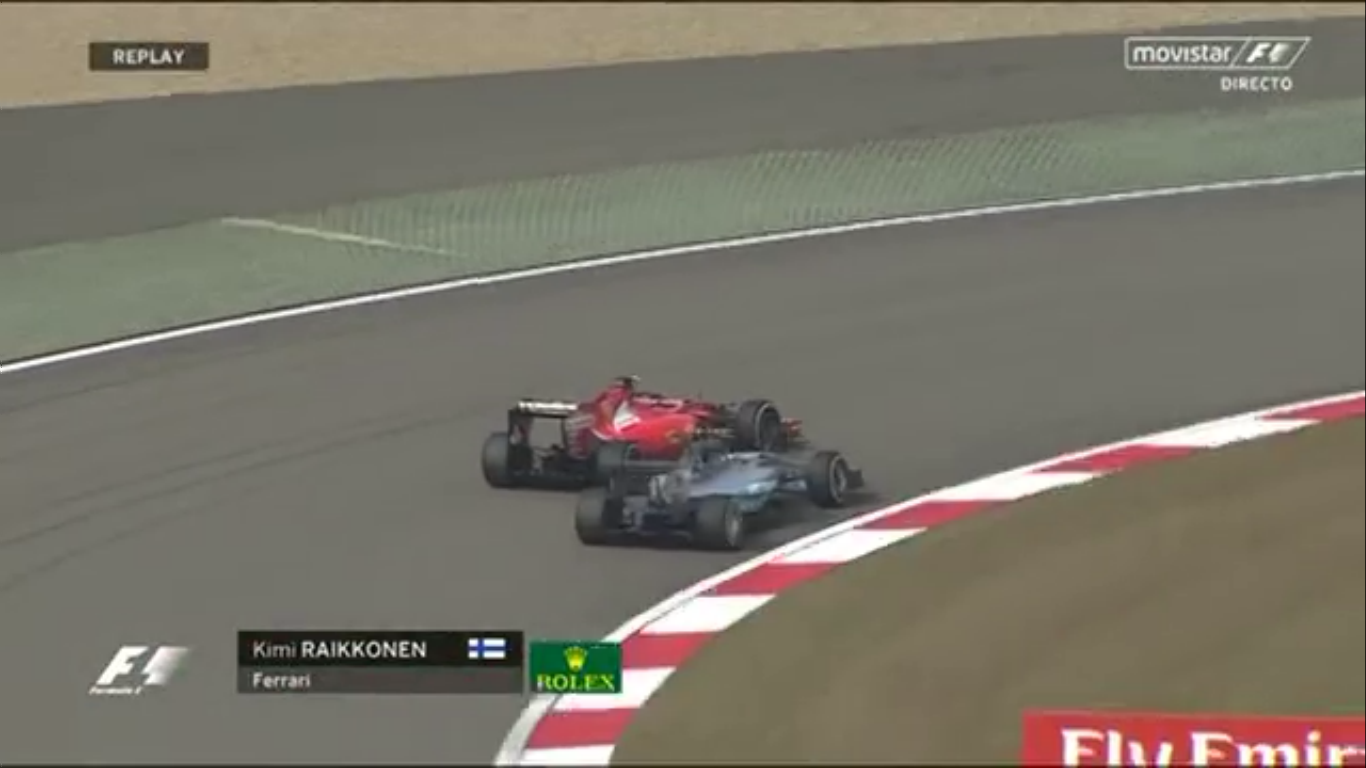 Kimi vs Nico