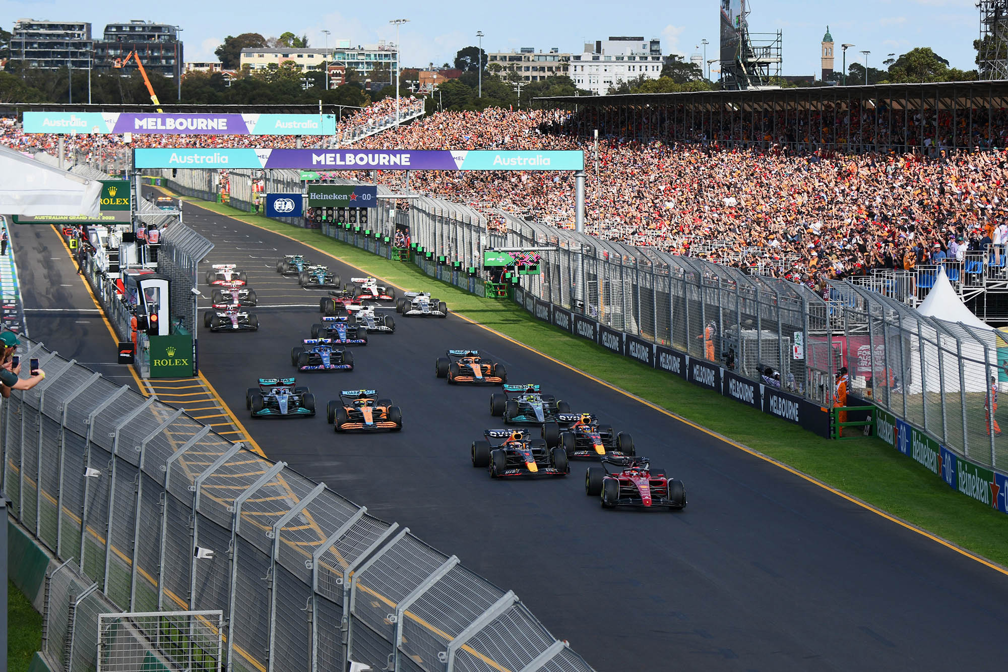 El GP de Australia 2023 tendrá una cuarta zona de DRS