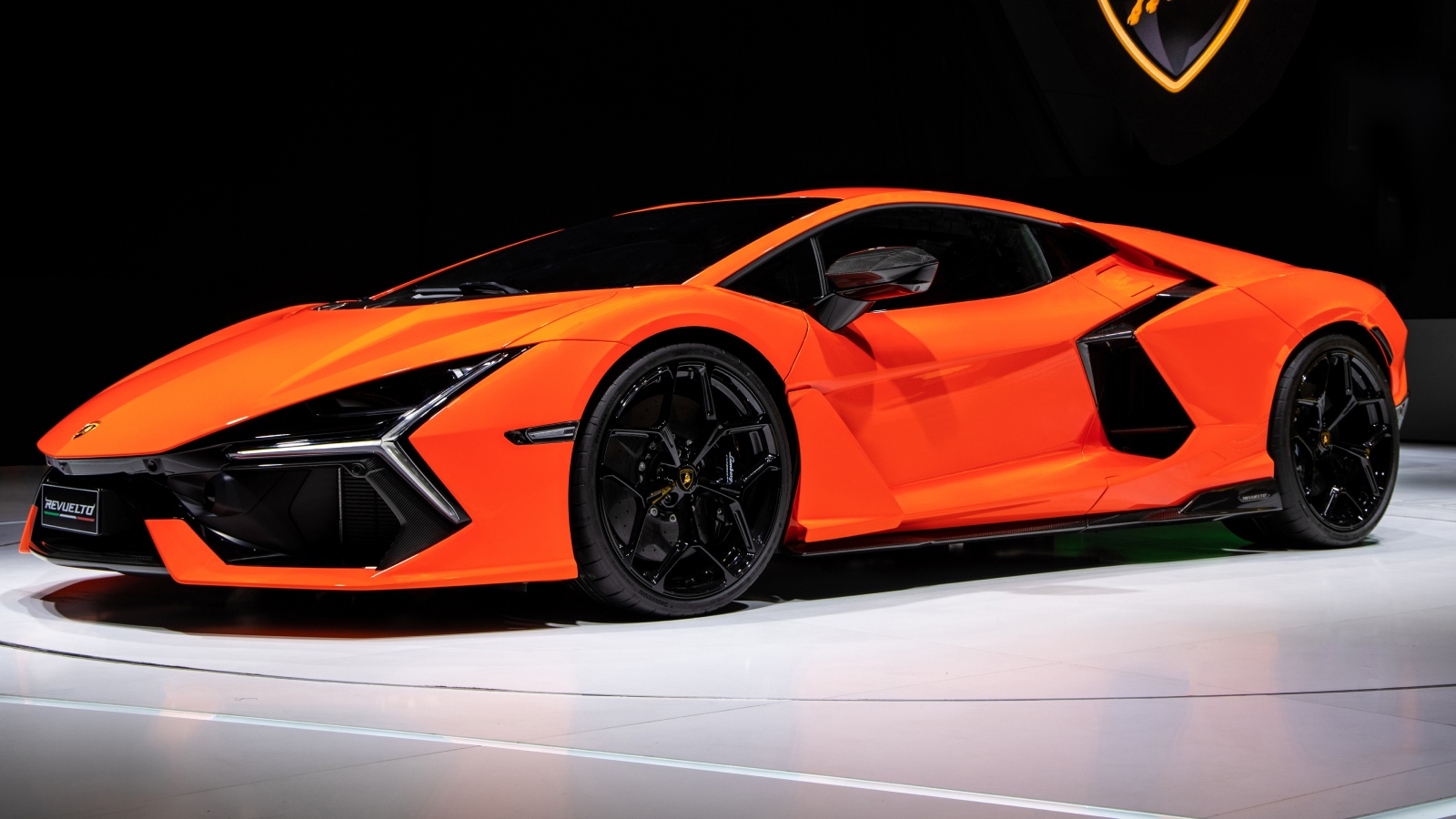 Lamborghini Revuelto: primera aparición pública del sucesor del Aventador |  