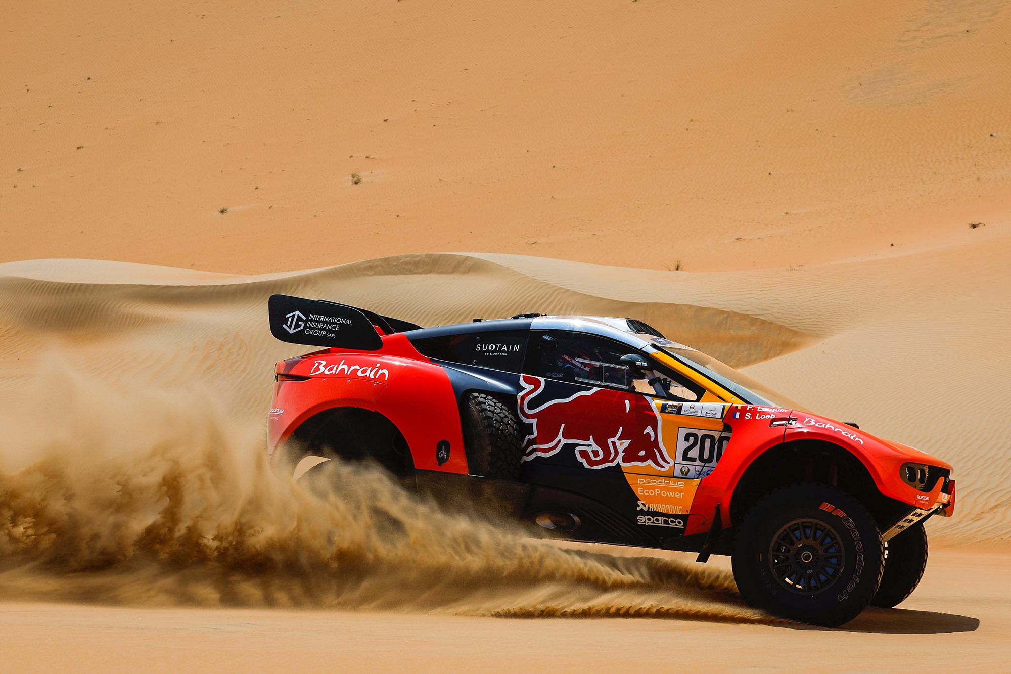 Mundial de RallyRaid Loeb y AlAttiyah, nueva batalla en Sonora