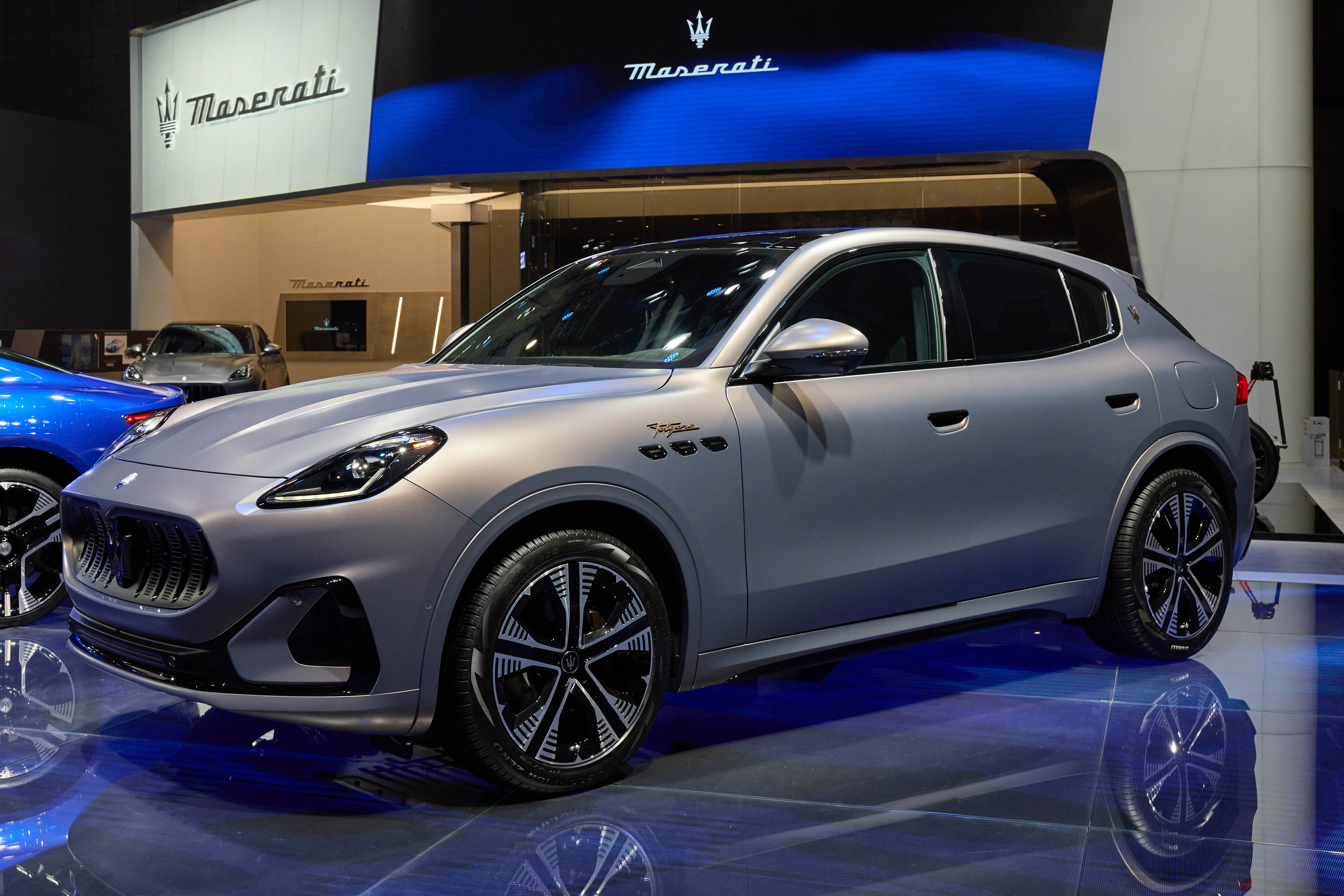 Maserati Grecale Folgore el primer SUV eléctrico del tridente y