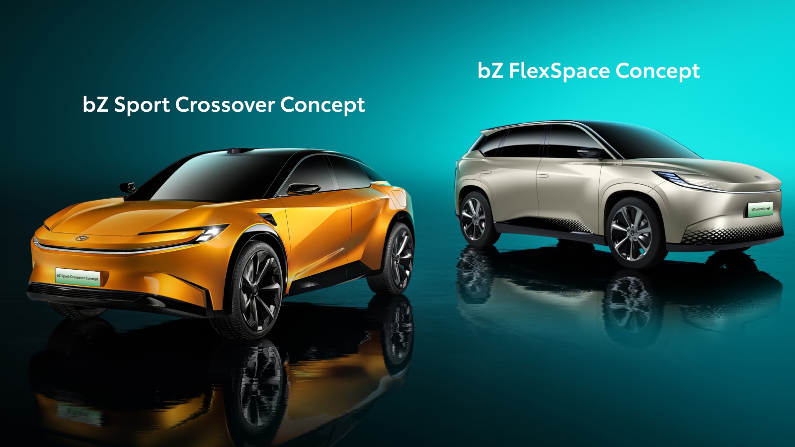 Los dos nuevos prototipos eléctricos de Toyota para China 