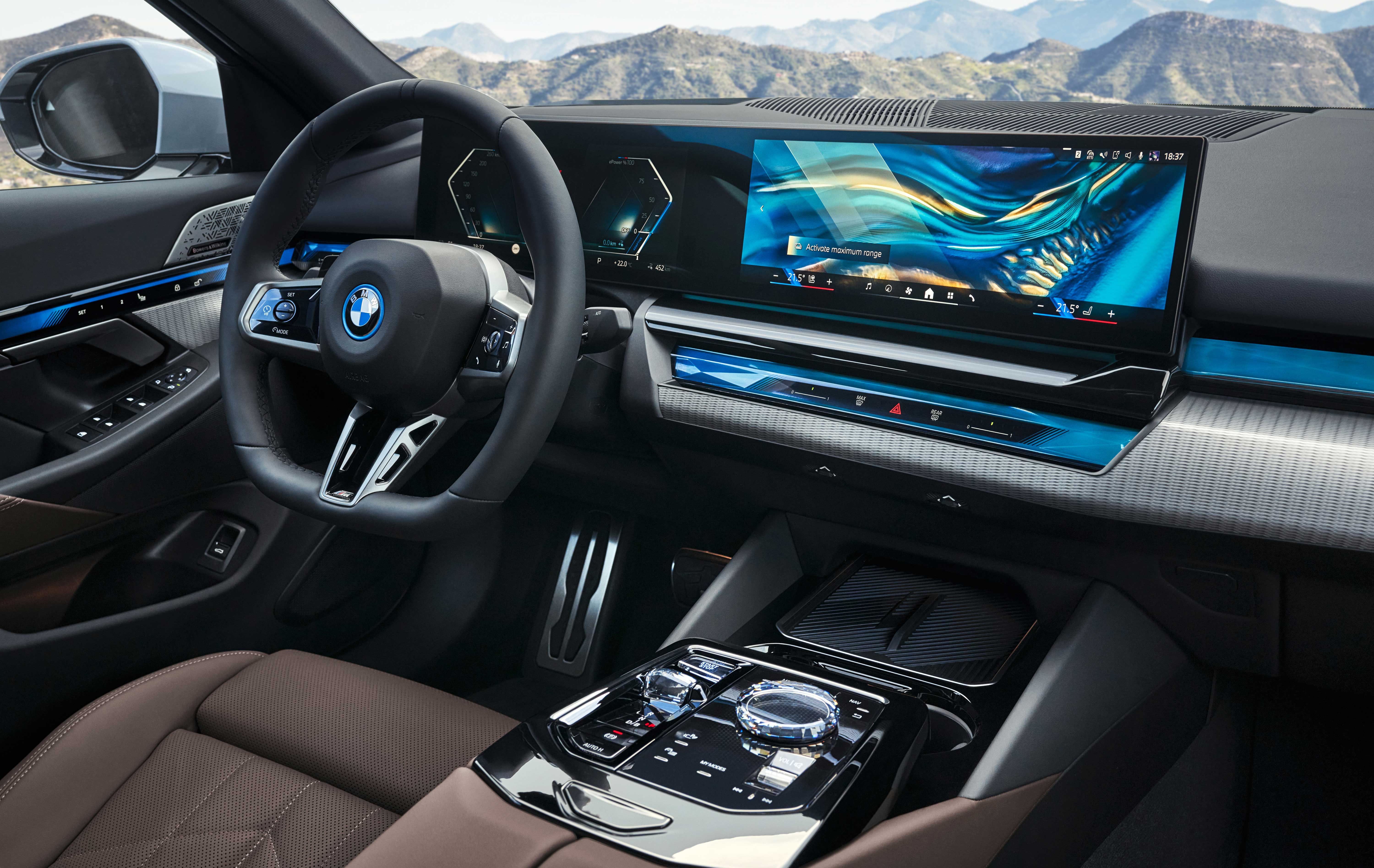 BMW i5 2024 la opción eléctrica más racional