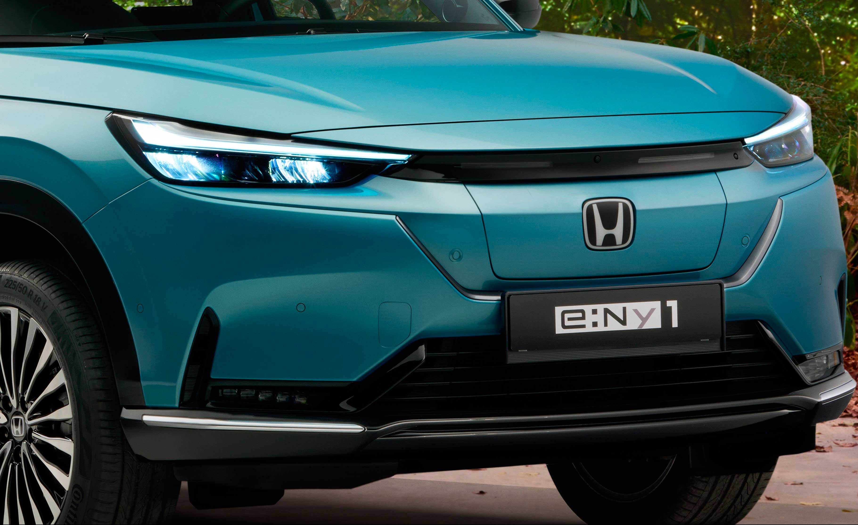 Honda E:Ny1: Primera Toma De Contacto Con El Nuevo SUV Eléctrico ...