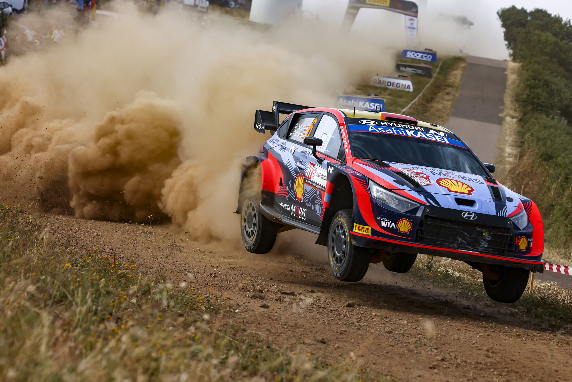 Dani Sordo enfrenta o Rally da Sardenha, seu evento favorito e já venceu duas vezes