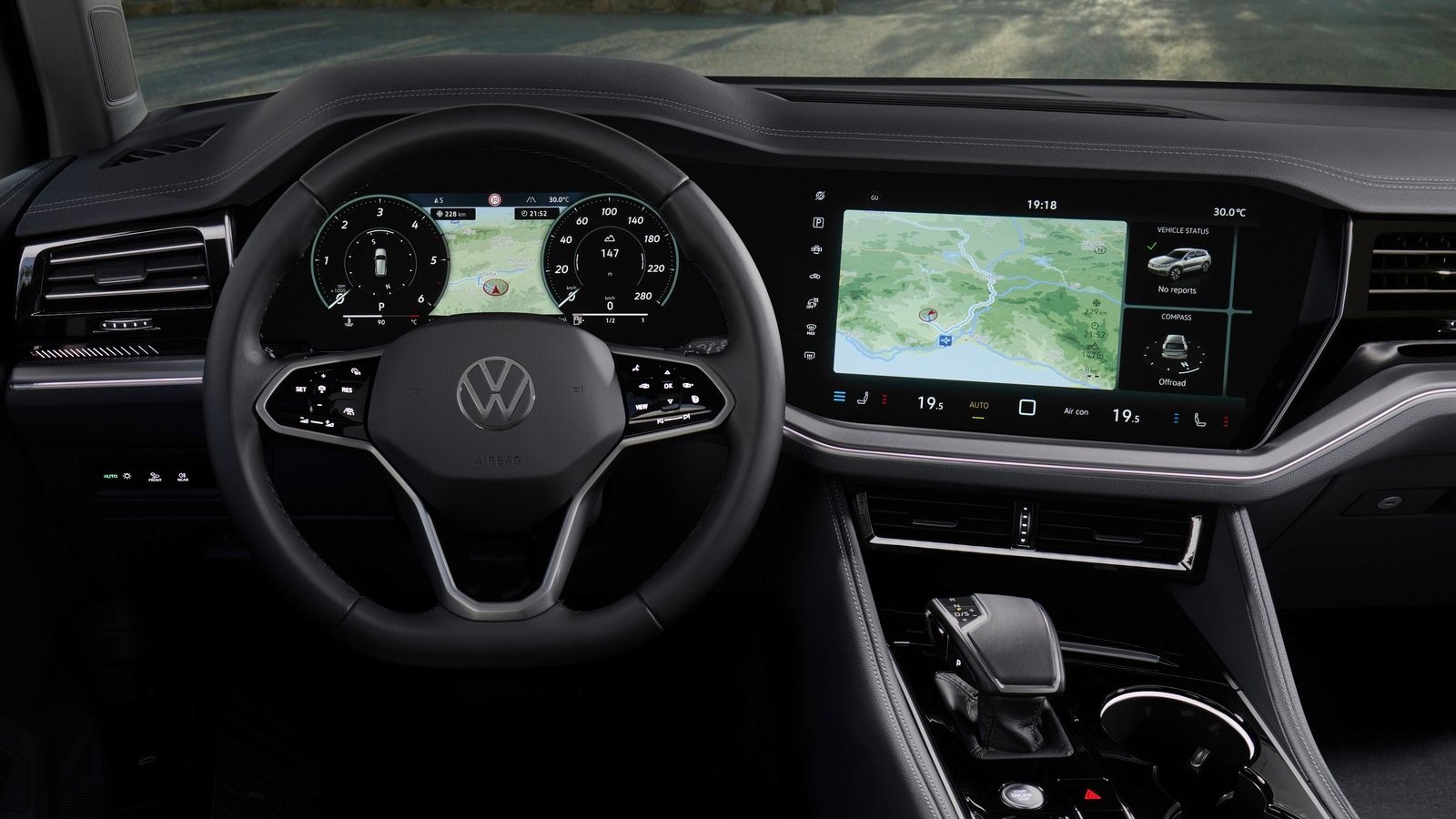 Volkswagen Touareg 2024 ya se sabe lo que cuesta el gigante alemán
