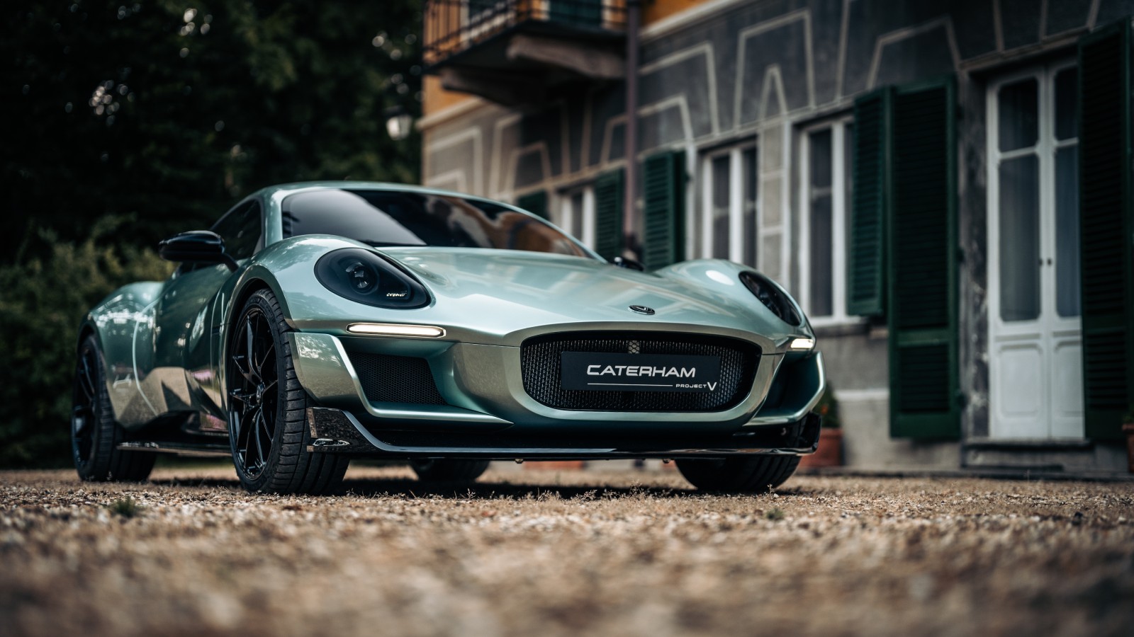 Caterham Project V el coche eléctrico con carrocería coupé llegará en