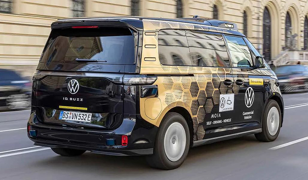 Volkswagen sta accelerando i test dei suoi taxi autonomi per il servizio in tutto il mondo