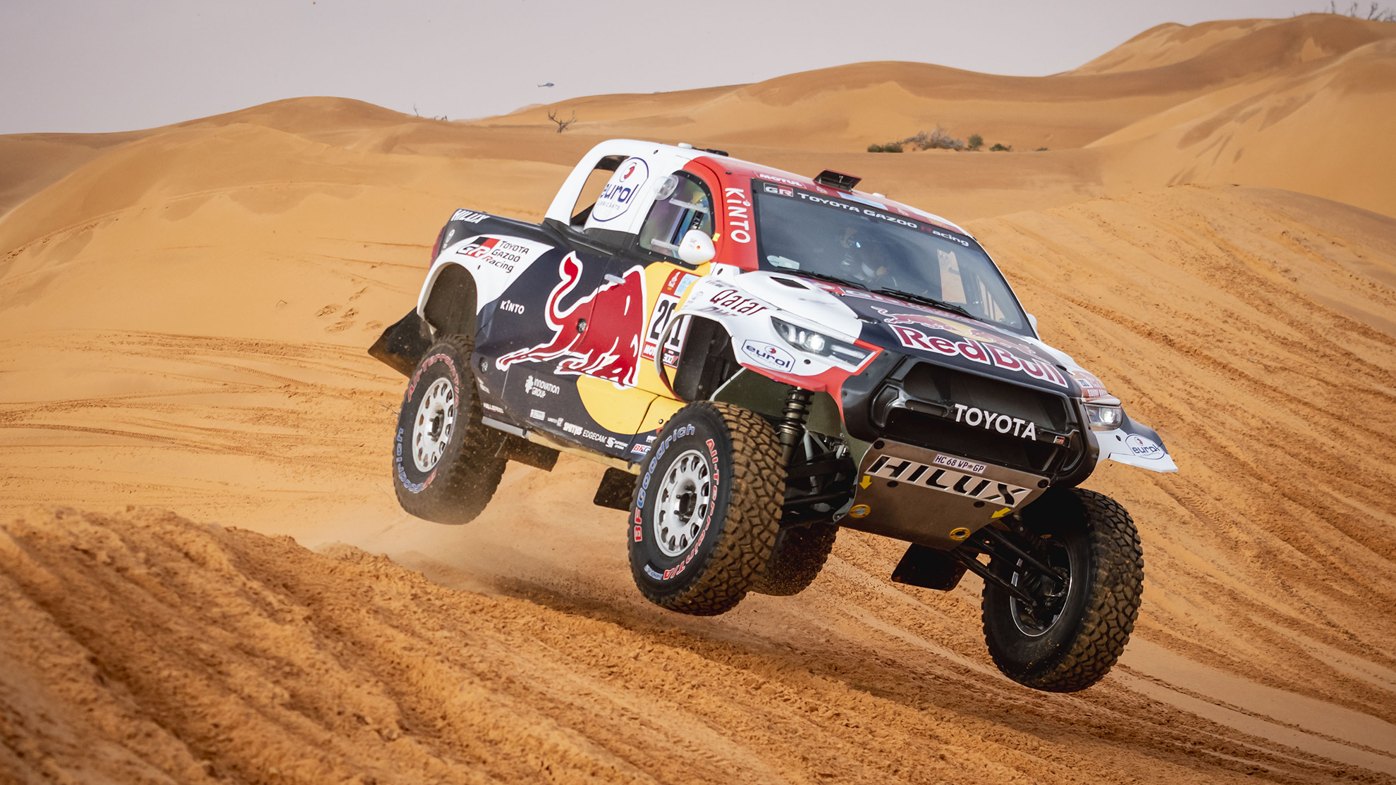 Toyota se enfrenta a un doble problema en el Dakar 2024: la marcha de ...