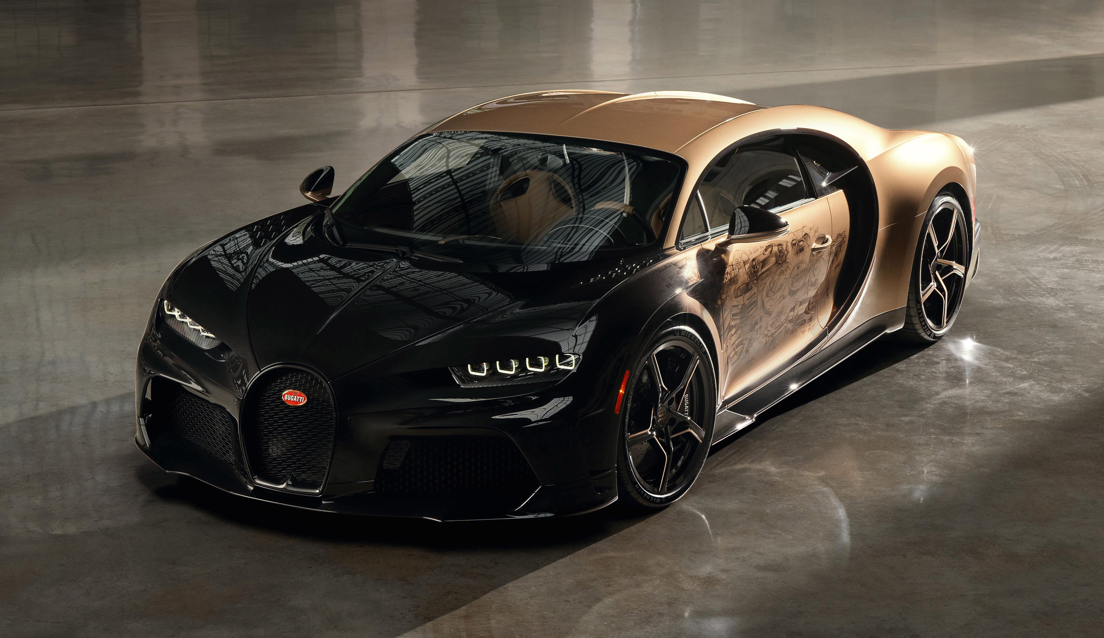 Bugatti Chiron Super Sport 'Golden Era' una pieza irrepetible que