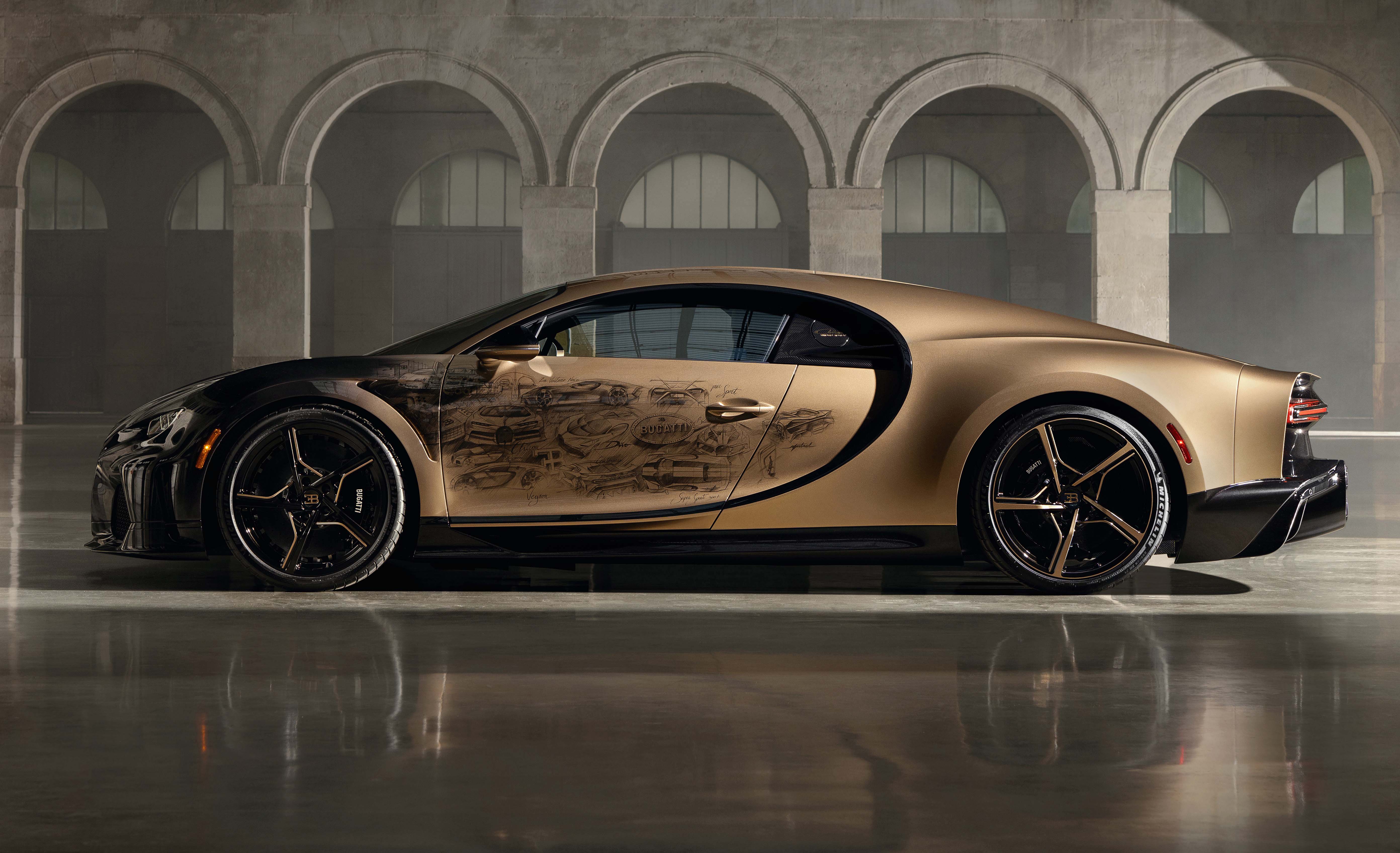 Bugatti Chiron Super Sport 'Golden Era': una pieza irrepetible que ...
