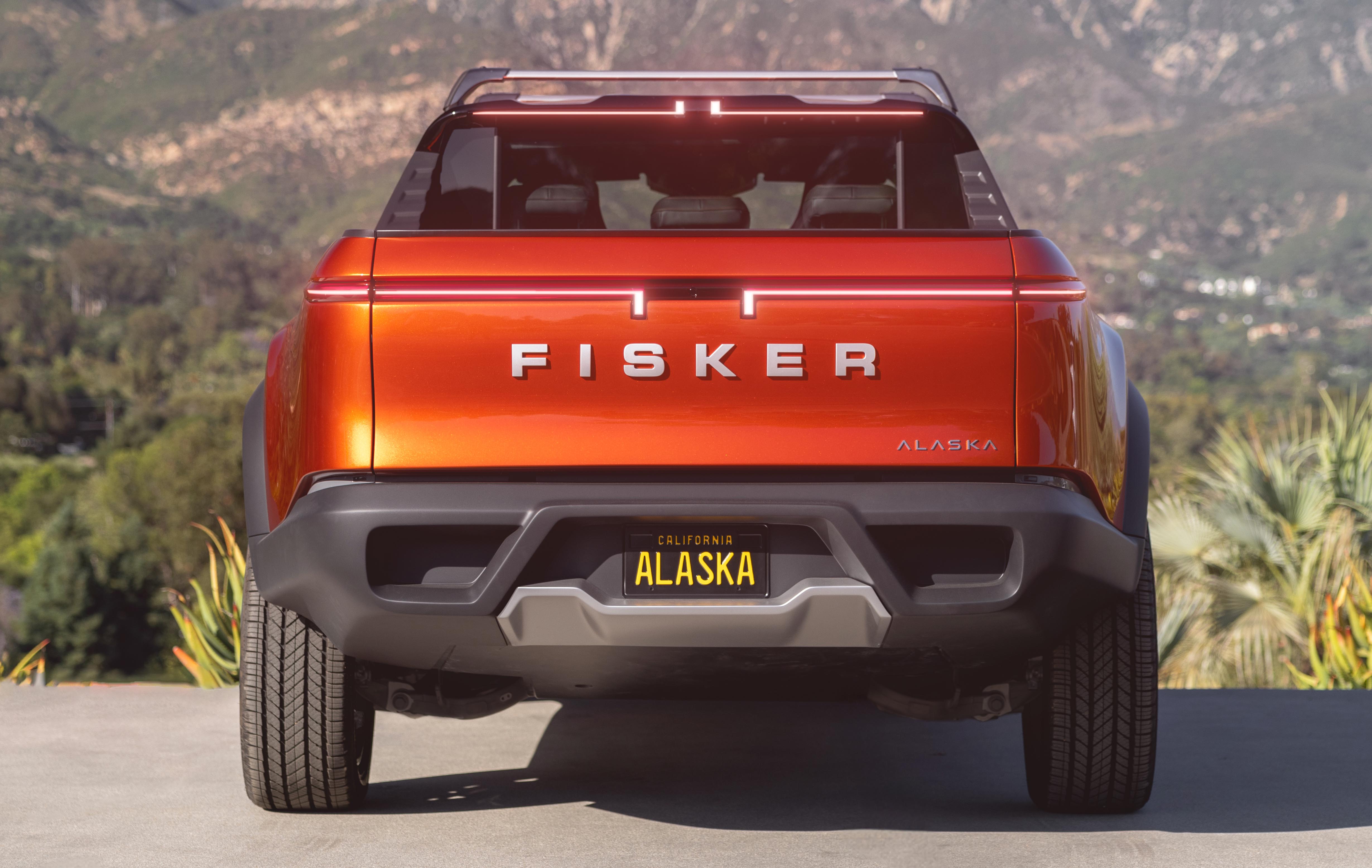 Fisker Alaska 2025: Nuevos Detalles Y Fotos Oficiales Del Pick-up 'cero ...