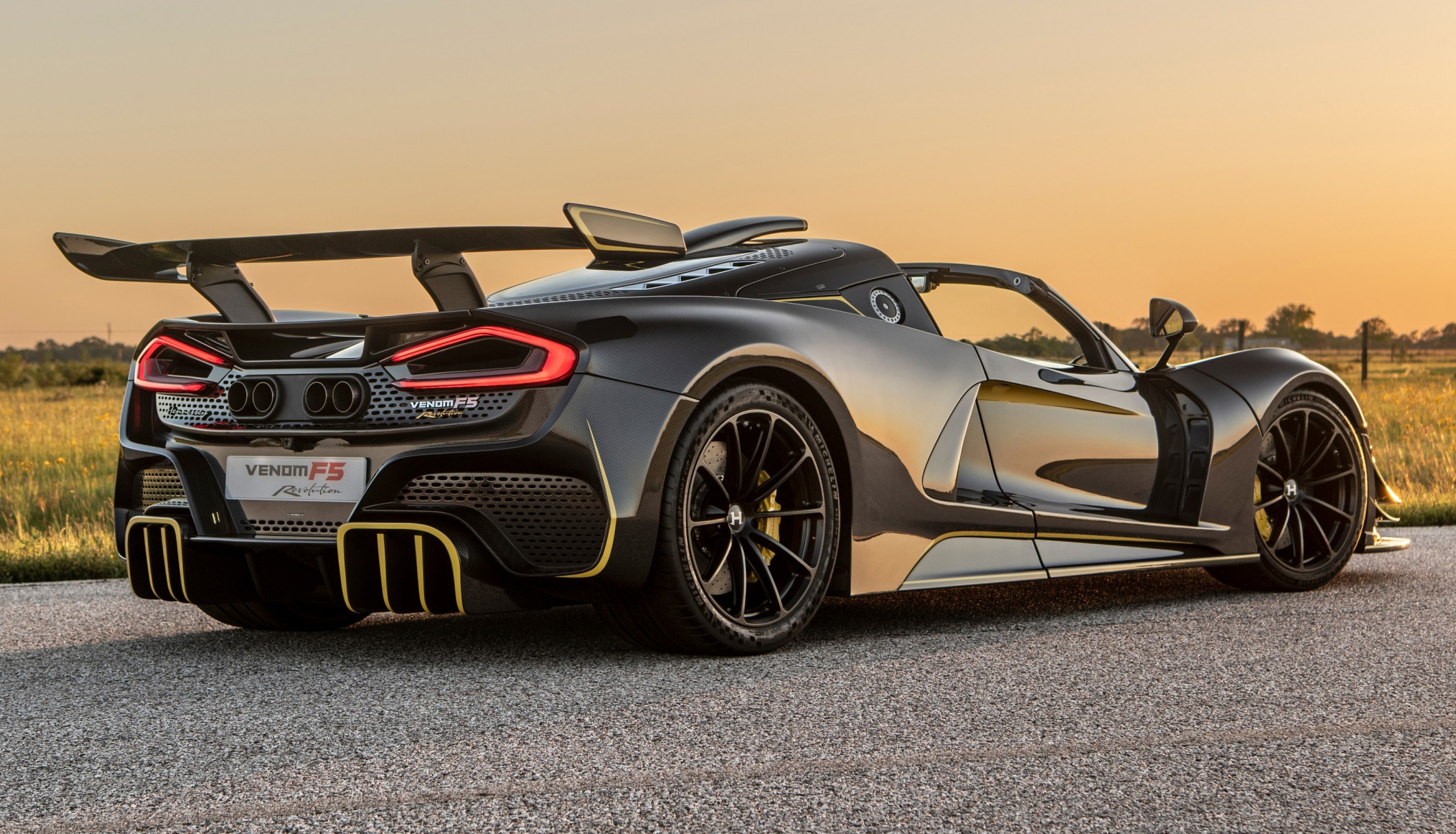 Hennessey Venom F5 Revolution Roadster - SoyMotor.com