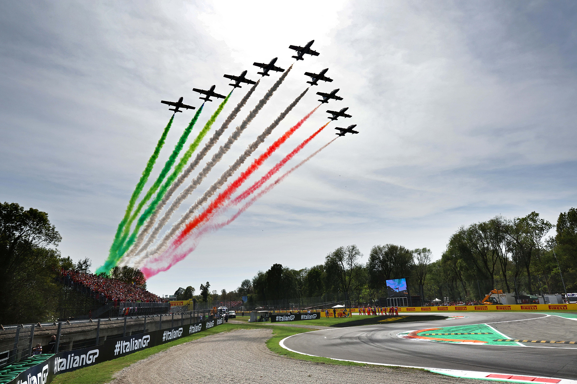 L’Italia sta cercando un modo per mantenere due Gran Premi nel calendario della F1 fino al 2030