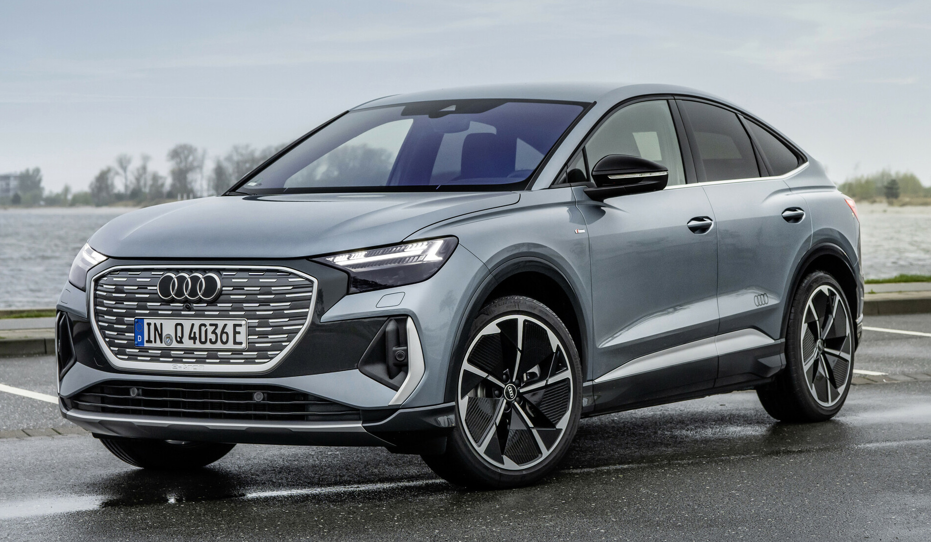 Audi Q4 Sportback etron 2024 ahora con 340 caballos de potencia y algo más barato