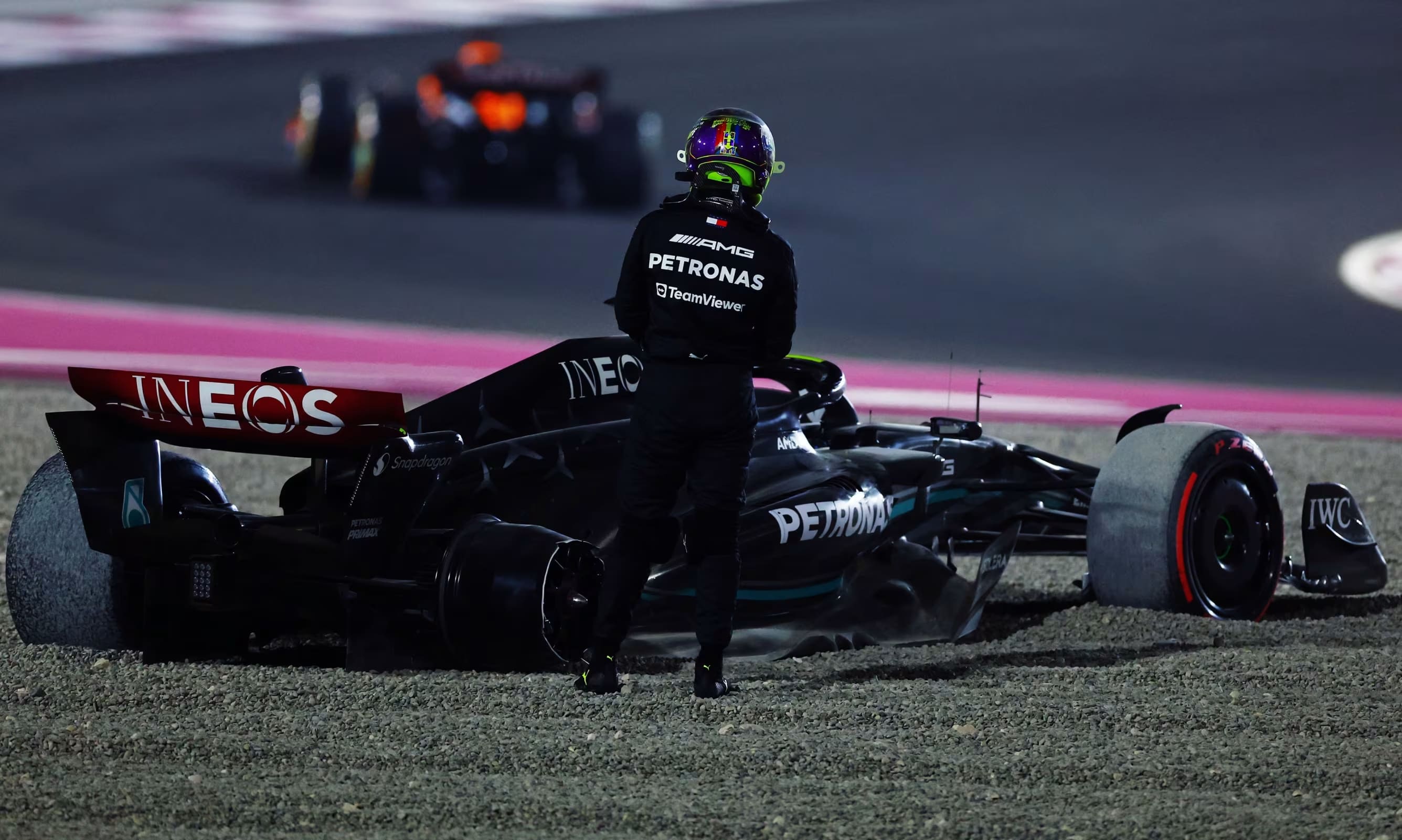 Rosberg’s verdict: ‘It’s Hamilton’s fault and he should get a reprimand from Wolff’