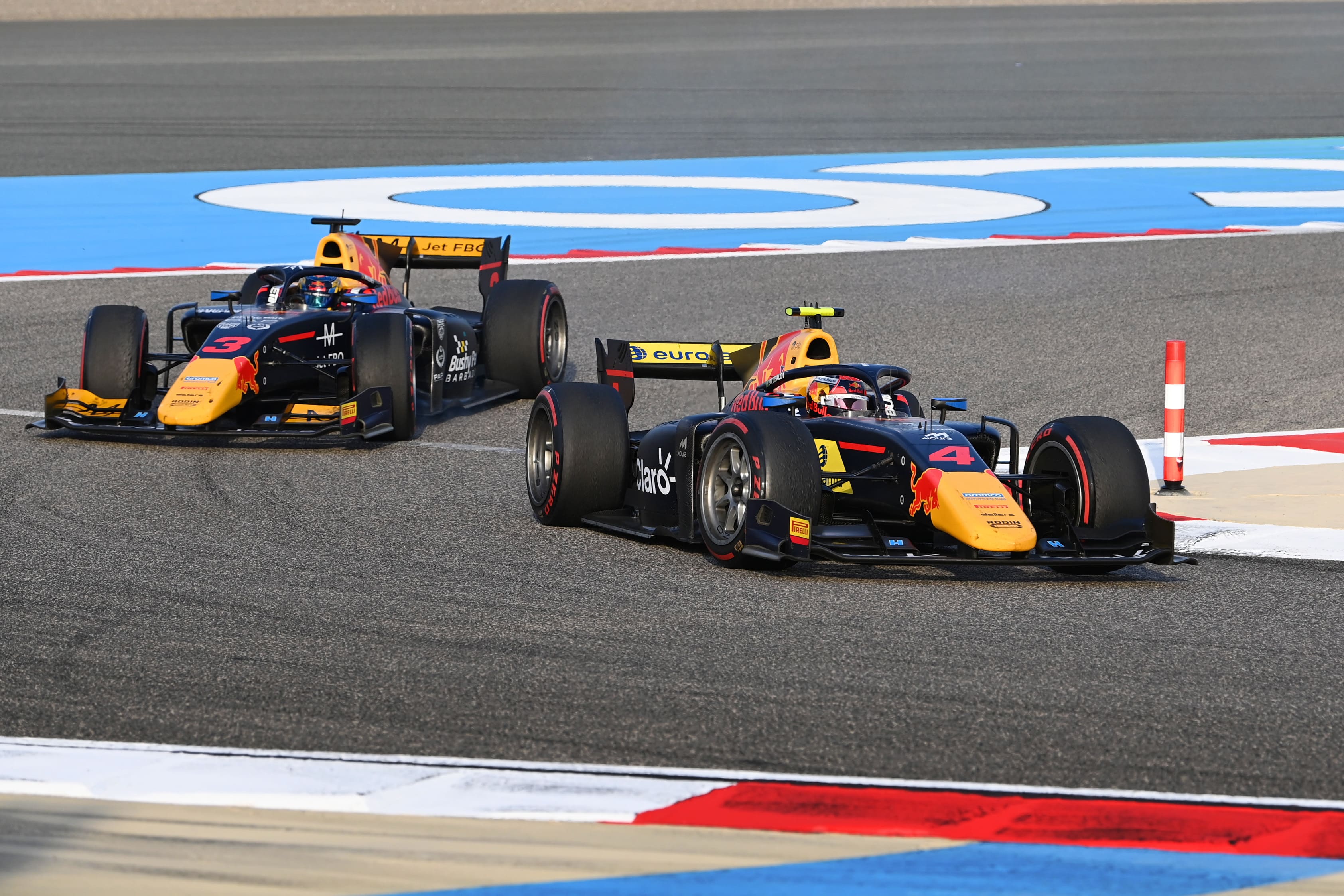 Maloney and Fittipaldi will say goodbye to the Red Bull Academy to make way for Martí and Trammitz
